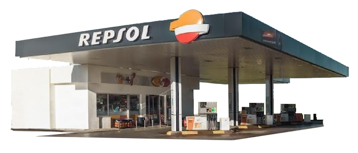 gasolinera repsol
