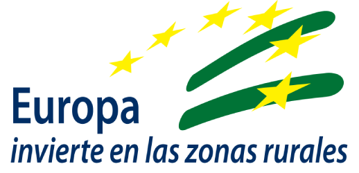 Logotipo Europa invierte en las zonas rurales